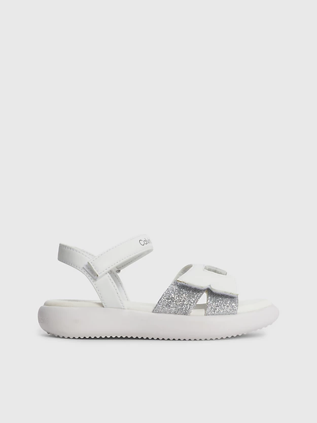 Calvin Klein Kids Glitter Sandals 3 Calvin Klein Kids Glitter Sandals
