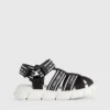 Calvin Klein Toddlers And Kids Logo Sandals