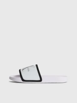 Calvin Klein Kids Logo Sliders -Everywear Shop EFCK080630 002 alternate5