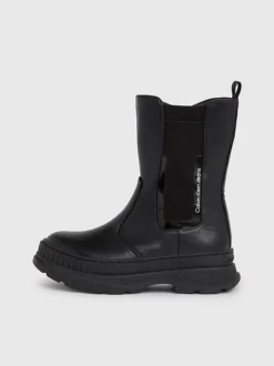 Calvin Klein Kids Chelsea Boots -Everywear Shop EFCK080711 999 alternate5