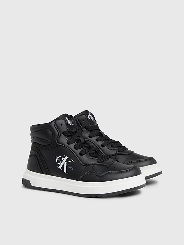 Calvin Klein Kids High-Top Trainers 4 Calvin Klein Kids High-Top Trainers - Image 2