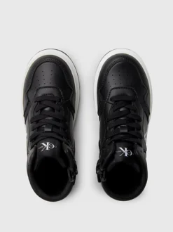 Calvin Klein Kids High-Top Trainers 10 Calvin Klein Kids High-Top Trainers -Everywear Shop EFCK080730 999 alternate2
