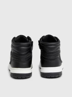 Calvin Klein Kids High-Top Trainers 11 Calvin Klein Kids High-Top Trainers -Everywear Shop EFCK080730 999 alternate3