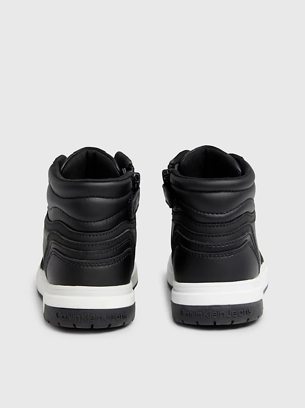 Calvin Klein Kids High-Top Trainers 6 Calvin Klein Kids High-Top Trainers - Image 4