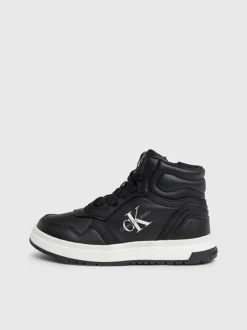 Calvin Klein Kids High-Top Trainers 13 Calvin Klein Kids High-Top Trainers -Everywear Shop EFCK080730 999 alternate5