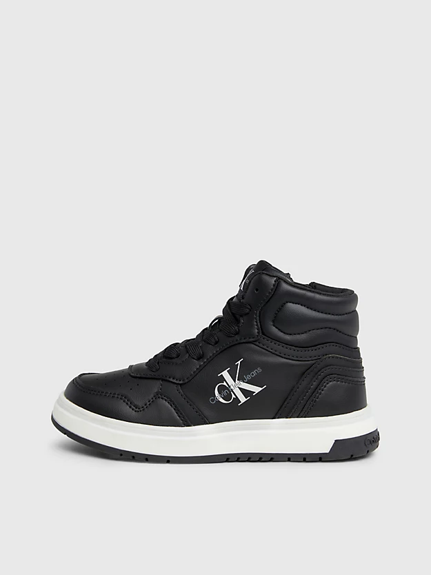Calvin Klein Kids High-Top Trainers 8 Calvin Klein Kids High-Top Trainers - Image 6