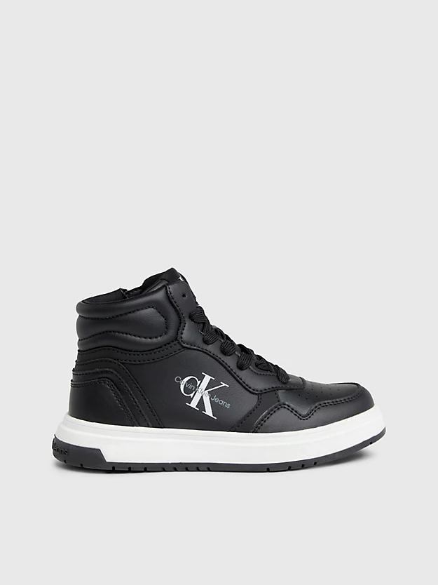 Calvin Klein Kids High-Top Trainers 3 Calvin Klein Kids High-Top Trainers