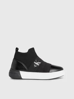 Calvin Klein Kids Pull-On Trainers