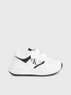 Calvin Klein Toddlers And Kids Velcro Trainers