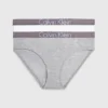 Calvin Klein 2 Pack Girls Bikini Brief -Everywear Shop G80G800071 033 main