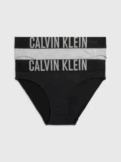 Calvin Klein 2 Pack Girls Bikini Briefs - Intense Power