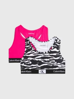 Calvin Klein 2 Pack Girls Bralettes - CK96