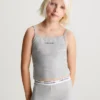 Calvin Klein 2 Pack Girls Tank Tops - Modern Cotton -Everywear Shop G80G800652 0UD main