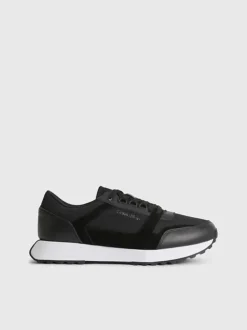 Calvin Klein Recycled CORDURA® And Leather Trainers