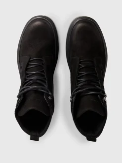 Calvin Klein Recycled CORDURA® And Leather Boots -Everywear Shop HM0HM00942 BEH alternate2