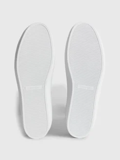 Calvin Klein Recycled Platform Logo Trainers -Everywear Shop HW0HW01420 0GN alternate4