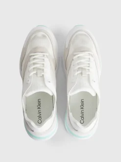 Calvin Klein Ripstop Trainers -Everywear Shop HW0HW01441 0LA alternate2