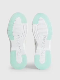 Calvin Klein Ripstop Trainers -Everywear Shop HW0HW01441 0LA alternate4