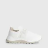 Calvin Klein Recycled Knit Slip-On Trainers