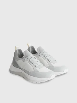 Calvin Klein Recycled Knit Trainers -Everywear Shop HW0HW01446 0IO alternate1