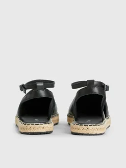 Calvin Klein Leather Hybrid Espadrilles -Everywear Shop HW0HW01459 BEH alternate3