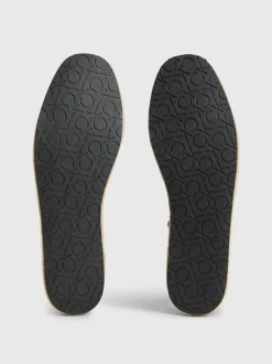 Calvin Klein Leather Hybrid Espadrilles -Everywear Shop HW0HW01459 BEH alternate4