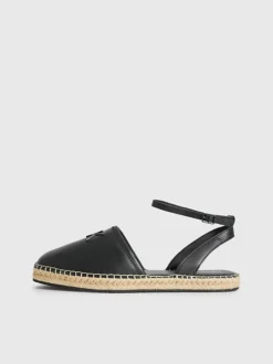 Calvin Klein Leather Hybrid Espadrilles -Everywear Shop HW0HW01459 BEH alternate5