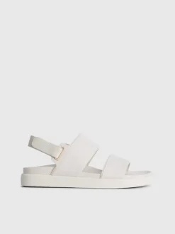 Calvin Klein Recycled Logo Jacquard Sandals