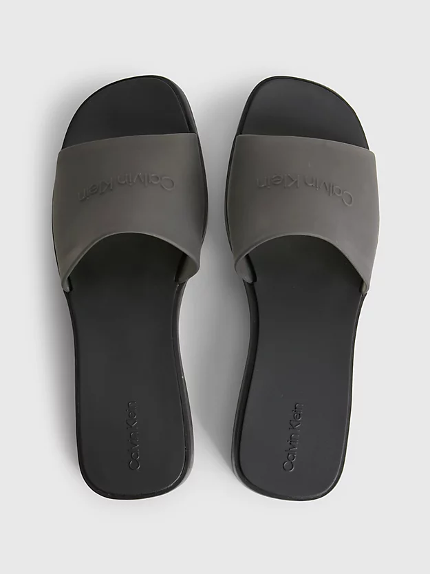 Calvin Klein Wedge Sliders 5 Calvin Klein Wedge Sliders - Image 3