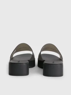 Calvin Klein Wedge Sliders 11 Calvin Klein Wedge Sliders -Everywear Shop HW0HW01514 BEH alternate3