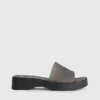 Calvin Klein Wedge Sliders -Everywear Shop HW0HW01514 BEH main