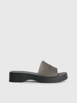 Calvin Klein Wedge Sliders