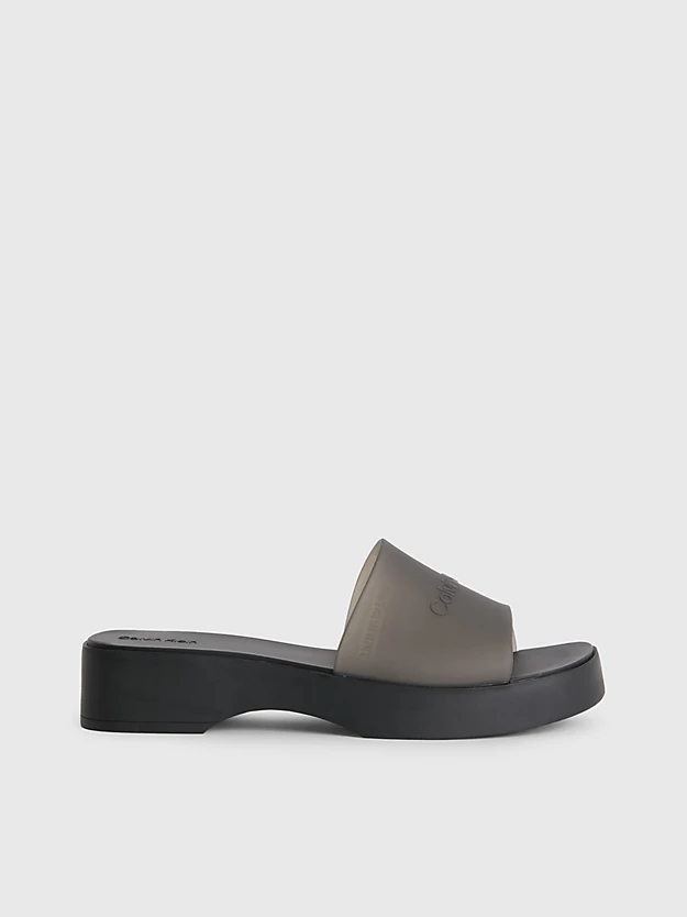 Calvin Klein Wedge Sliders 3 Calvin Klein Wedge Sliders