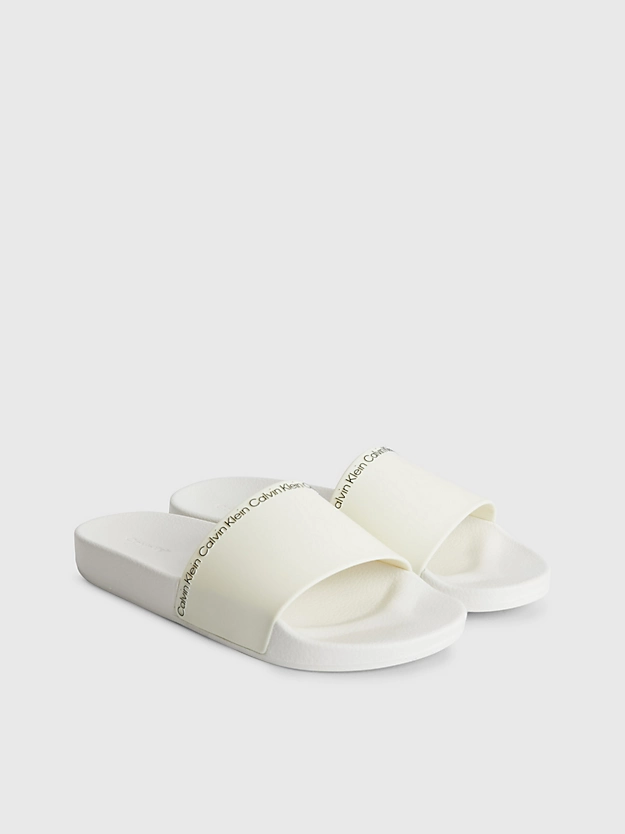 Calvin Klein Monochrome Sliders 4 Calvin Klein Monochrome Sliders - Image 2