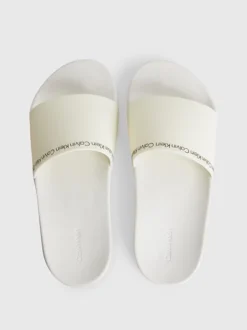 Calvin Klein Monochrome Sliders 10 Calvin Klein Monochrome Sliders -Everywear Shop HW0HW01526 YBJ alternate2