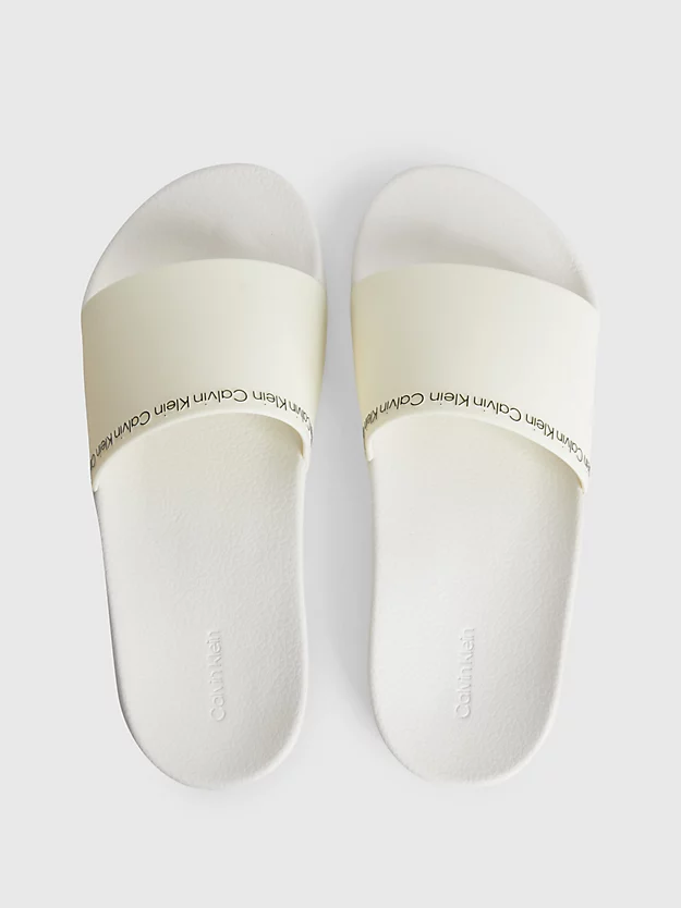 Calvin Klein Monochrome Sliders 5 Calvin Klein Monochrome Sliders - Image 3