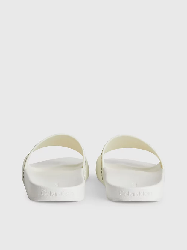 Calvin Klein Monochrome Sliders 6 Calvin Klein Monochrome Sliders - Image 4