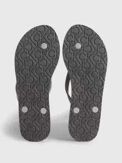 Calvin Klein Metallic Flip Flops -Everywear Shop HW0HW01530 0IP alternate4