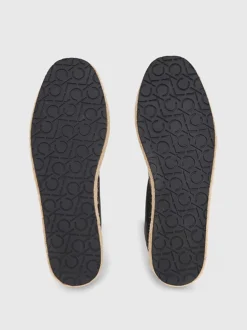 Calvin Klein Leather Espadrilles -Everywear Shop HW0HW01619 BEH alternate4