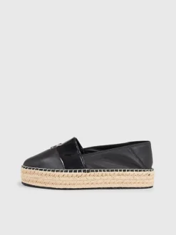 Calvin Klein Leather Espadrilles -Everywear Shop HW0HW01619 BEH alternate5