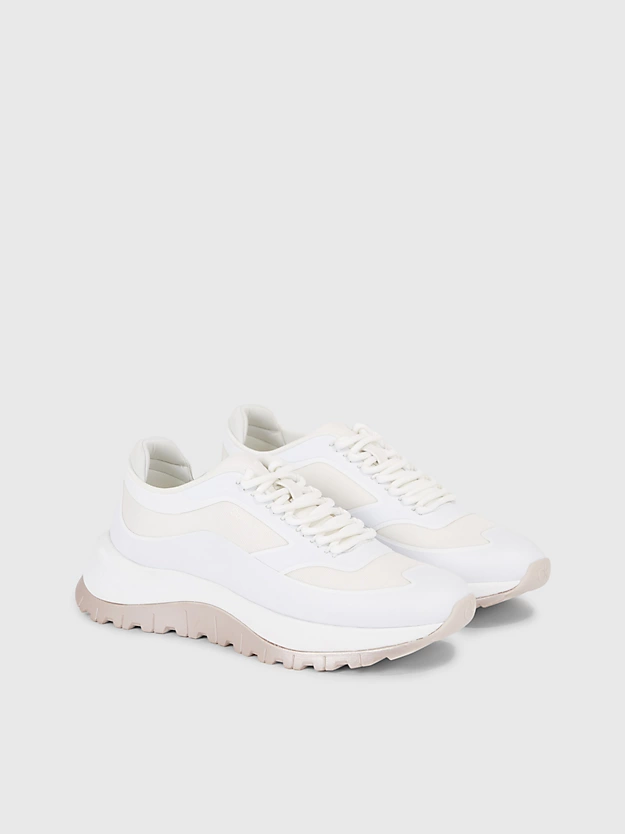 Calvin Klein Colour-Blocked Trainers 4 Calvin Klein Colour-Blocked Trainers - Image 2