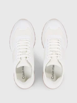 Calvin Klein Colour-Blocked Trainers 10 Calvin Klein Colour-Blocked Trainers -Everywear Shop HW0HW01640 YBR alternate2