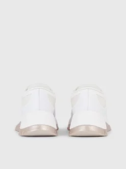 Calvin Klein Colour-Blocked Trainers 11 Calvin Klein Colour-Blocked Trainers -Everywear Shop HW0HW01640 YBR alternate3