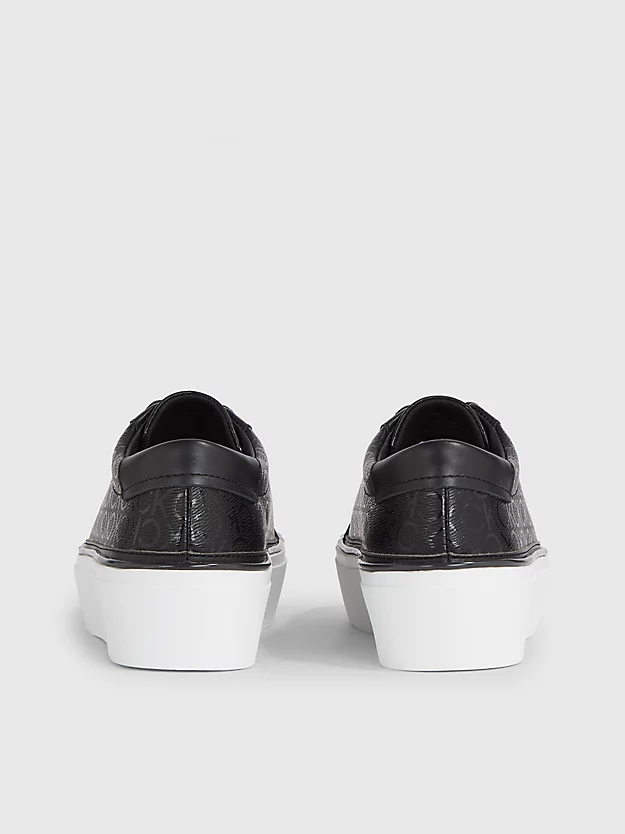 Calvin Klein Platform Logo Trainers 6 Calvin Klein Platform Logo Trainers - Image 4