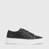 Calvin Klein Platform Logo Trainers -Everywear Shop HW0HW01670 0GK main
