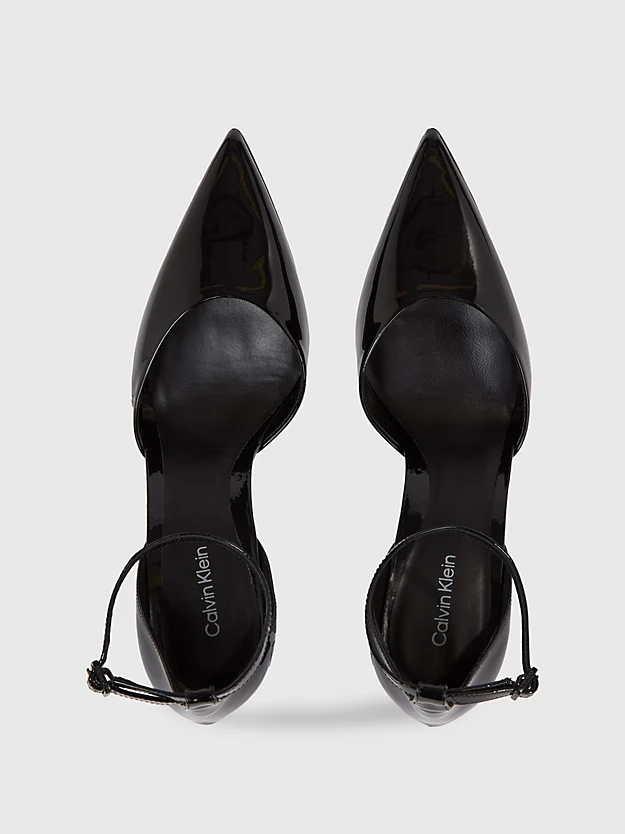 Calvin Klein Patent Leather Stiletto Pumps 5 Calvin Klein Patent Leather Stiletto Pumps - Image 3
