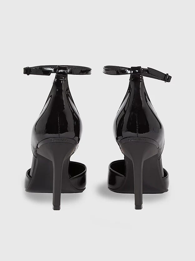 Calvin Klein Patent Leather Stiletto Pumps 6 Calvin Klein Patent Leather Stiletto Pumps - Image 4