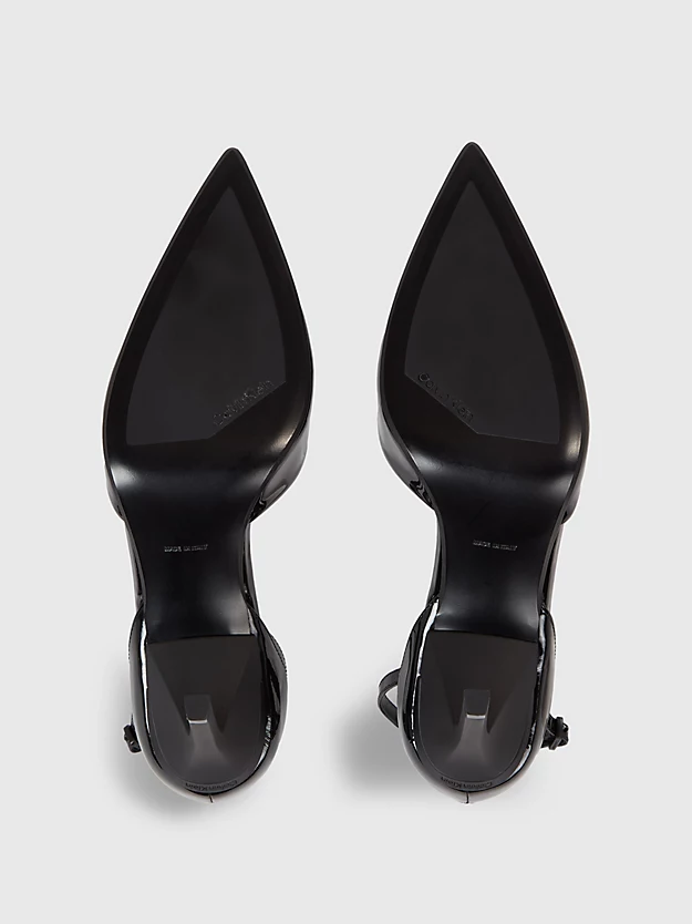 Calvin Klein Patent Leather Stiletto Pumps 7 Calvin Klein Patent Leather Stiletto Pumps - Image 5