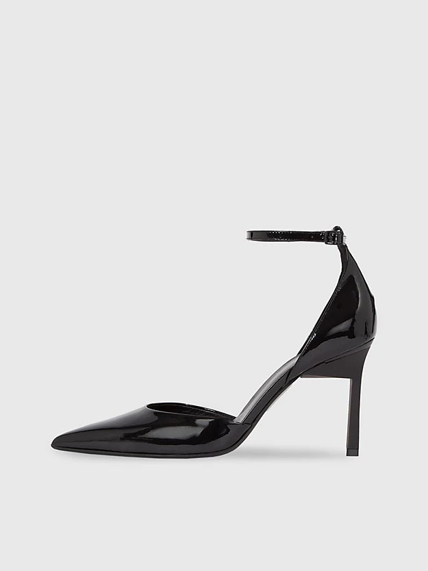 Calvin Klein Patent Leather Stiletto Pumps 8 Calvin Klein Patent Leather Stiletto Pumps - Image 6
