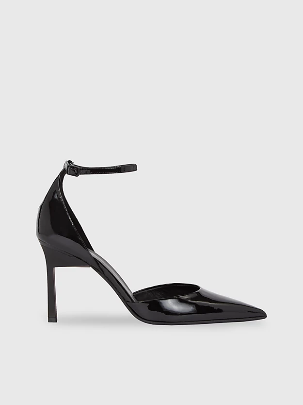 Calvin Klein Patent Leather Stiletto Pumps 3 Calvin Klein Patent Leather Stiletto Pumps